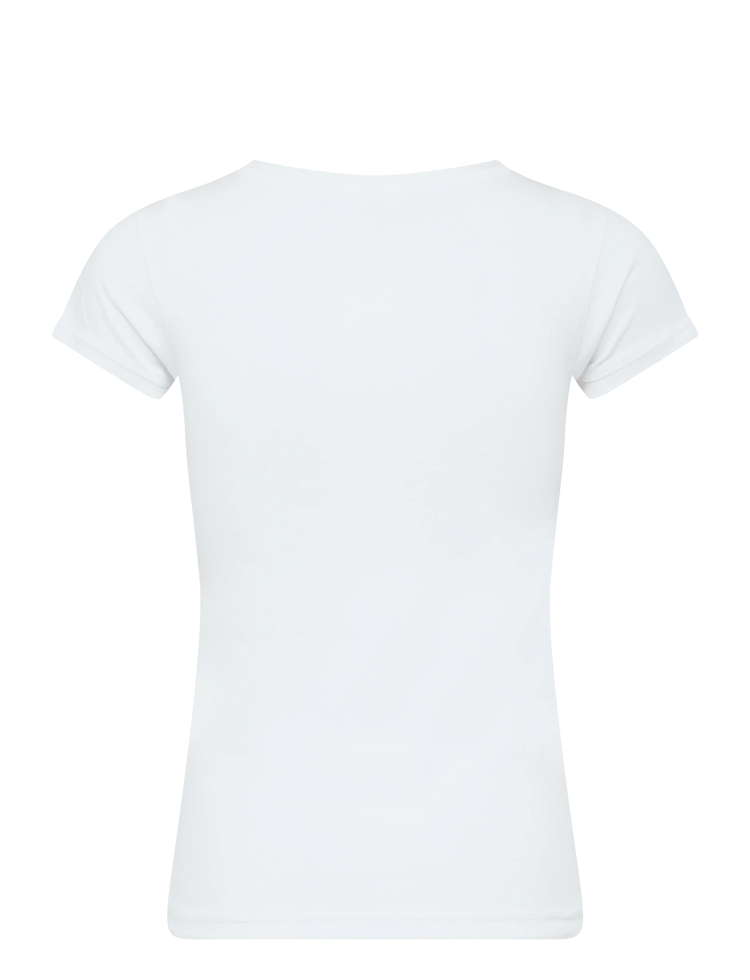 Replay - SLIM   JERSEY T-Shirt - t-shirts - white - 1