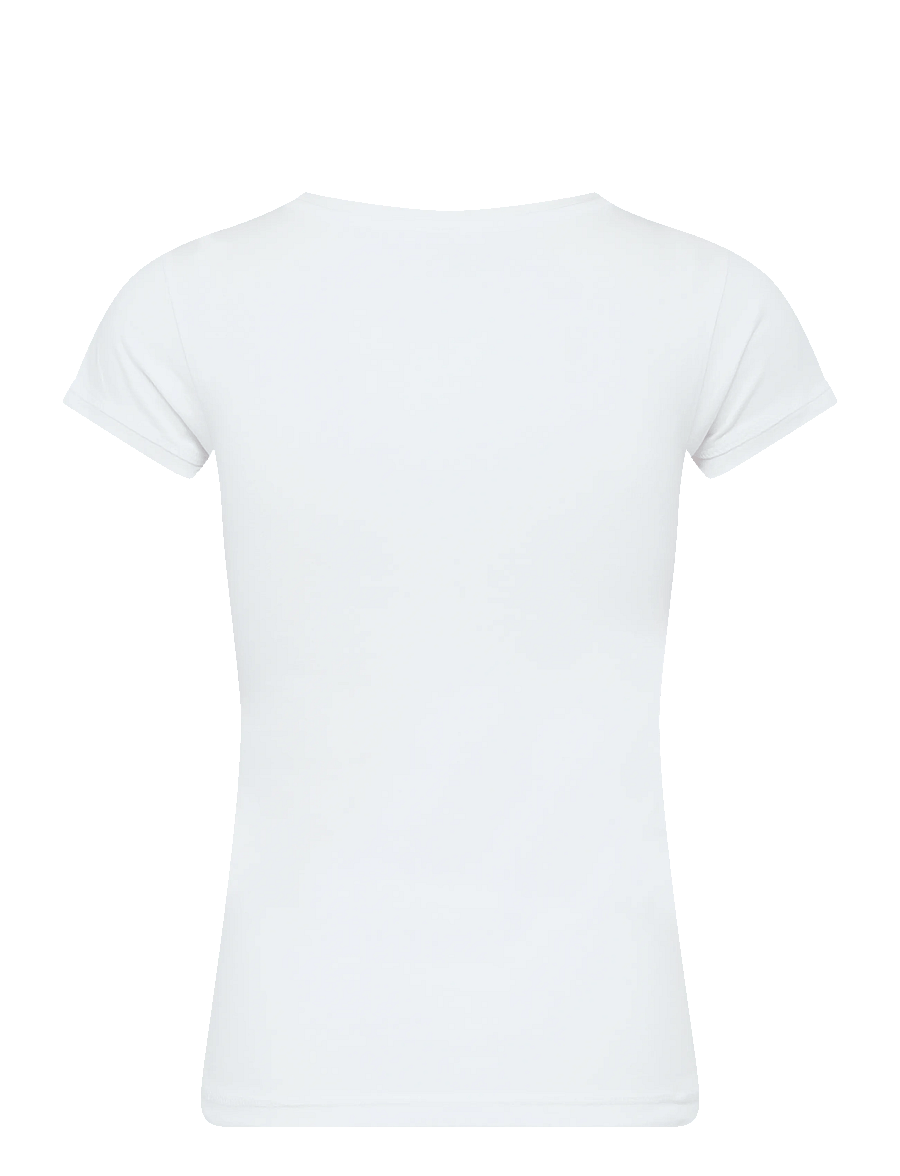 Replay - SLIM JERSEY T-Shirt - t-shirts - white - 1