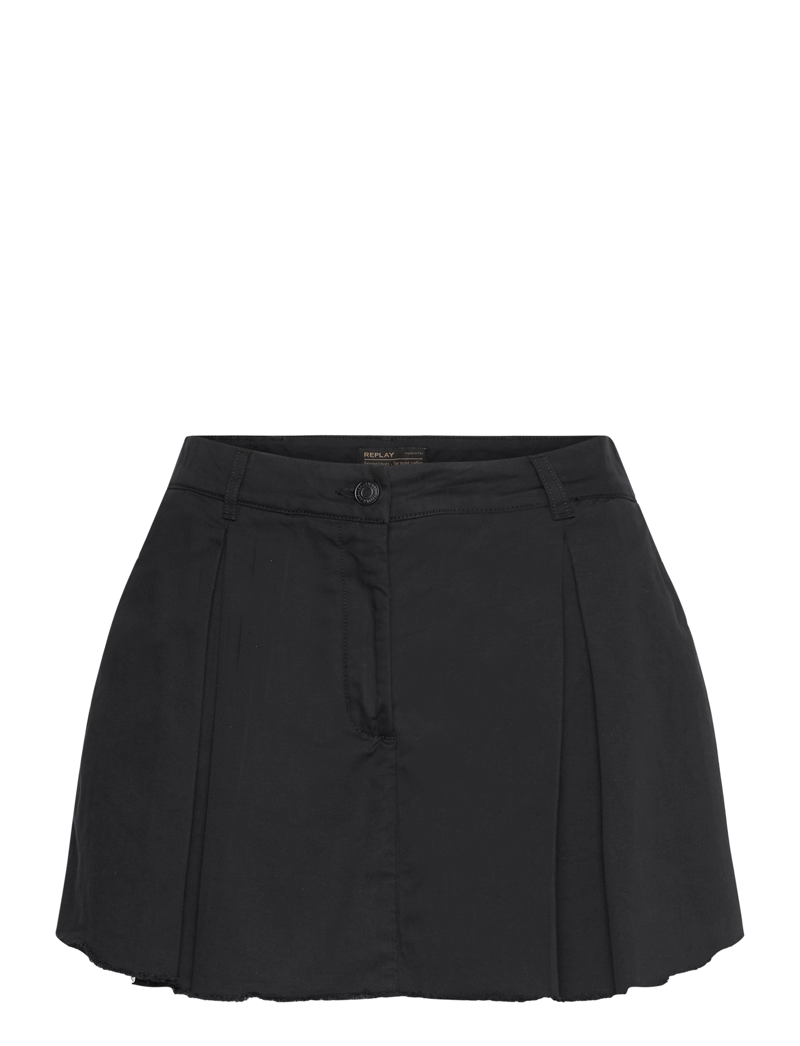 Replay Shorts Trouser-Skirt, 26, Shorts, Schwarz - Casual Frauen