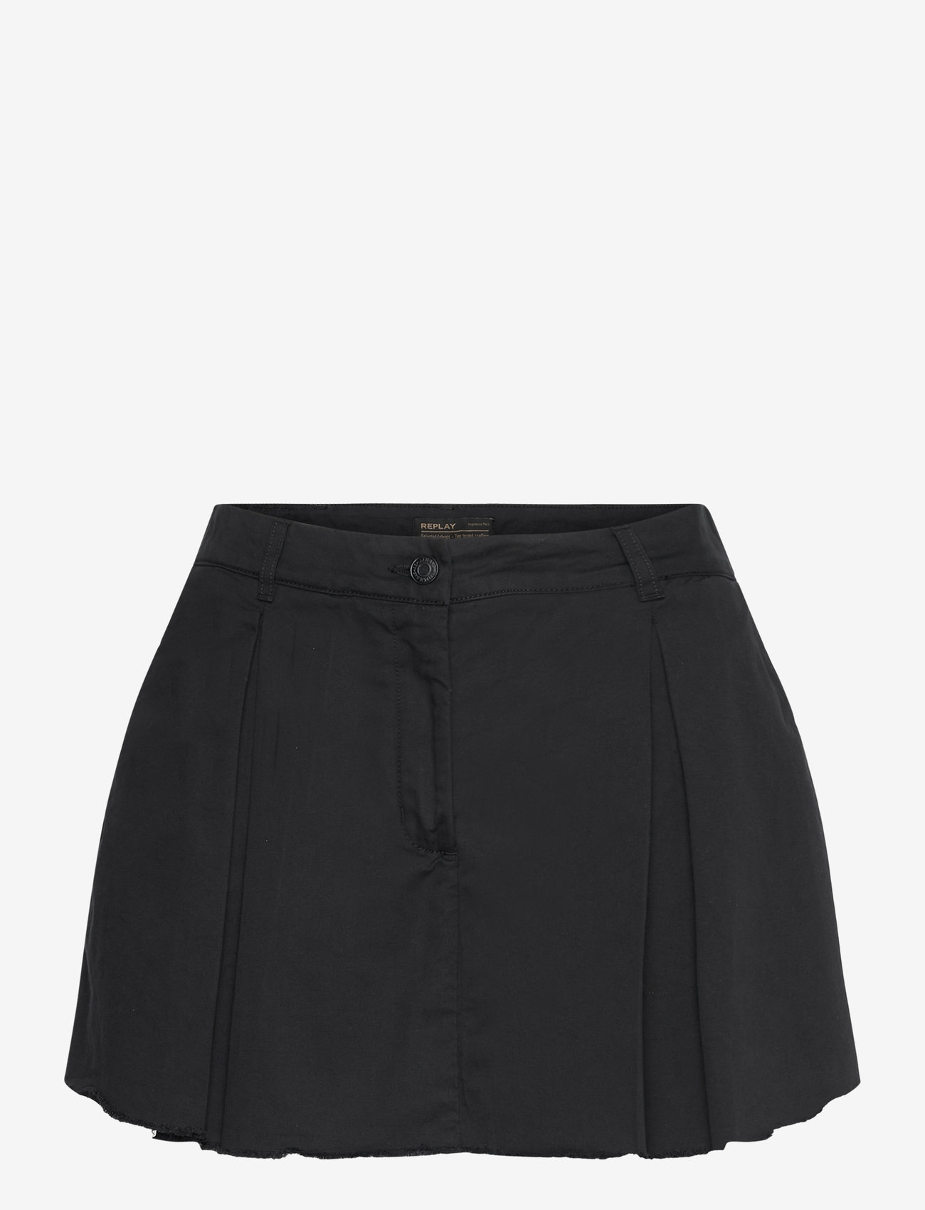Replay - Shorts TROUSER-SKIRT - rennot shortsit - black - 0