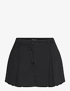 Shorts TROUSER-SKIRT - BLACK