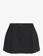 Replay - Shorts TROUSER-SKIRT - casual korte broeken - black - 0