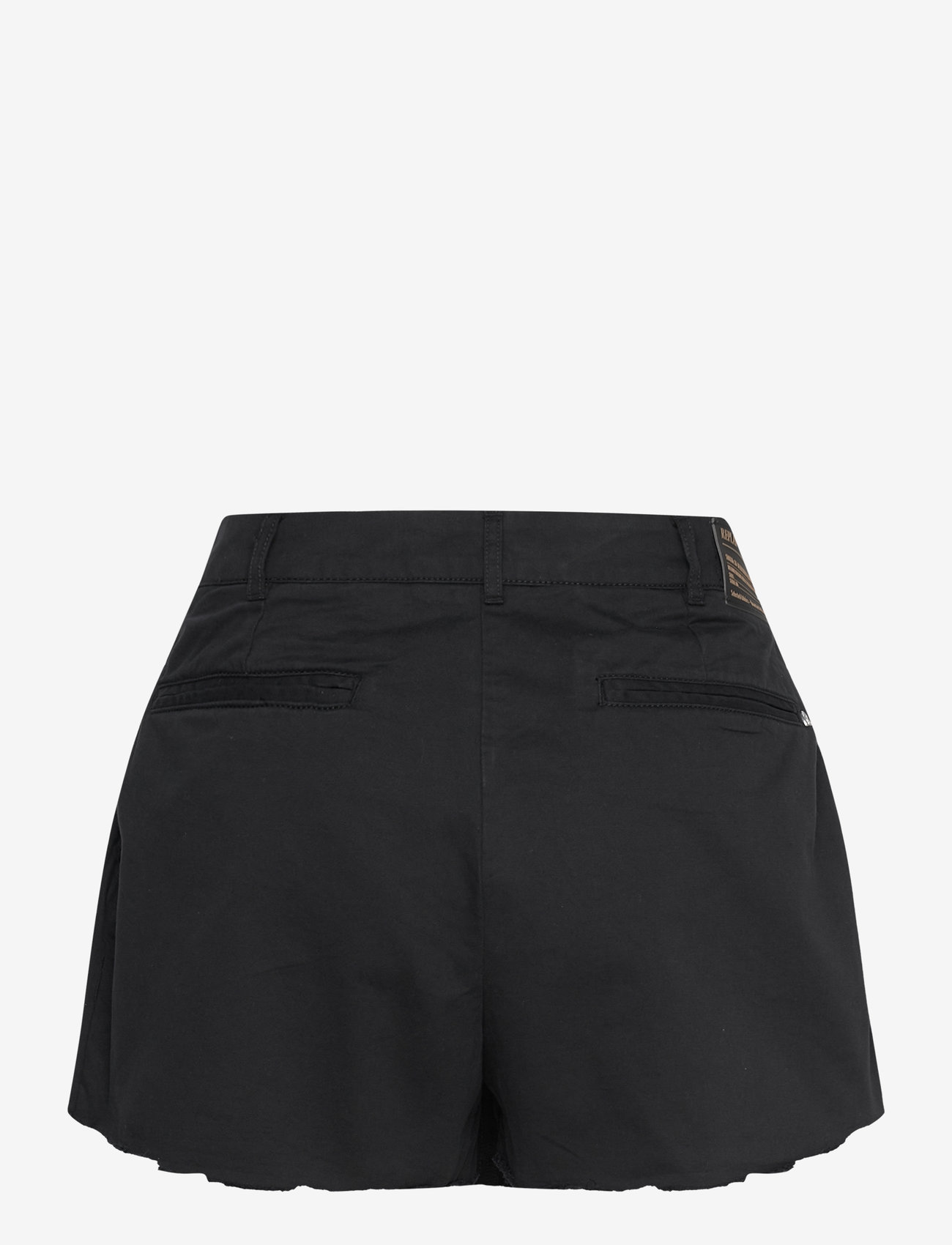 Replay - Shorts TROUSER-SKIRT - rennot shortsit - black - 1