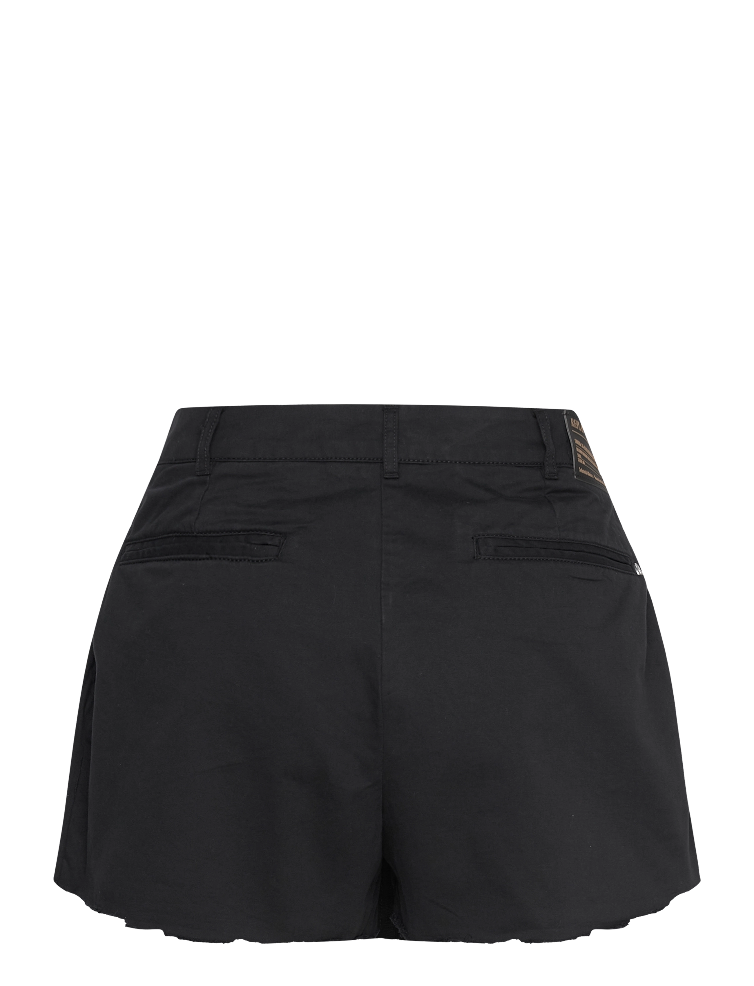 Replay - Shorts TROUSER-SKIRT - freizeitshorts - black - 1