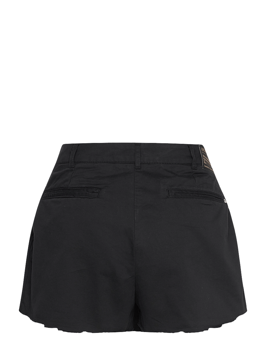Replay - Shorts TROUSER-SKIRT - freizeitshorts - black - 1