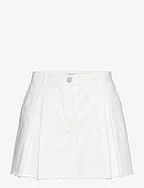 Shorts TROUSER-SKIRT - WHITE