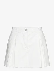 Replay - Shorts TROUSER-SKIRT - lühikesed vabaajapüksid - white - 0