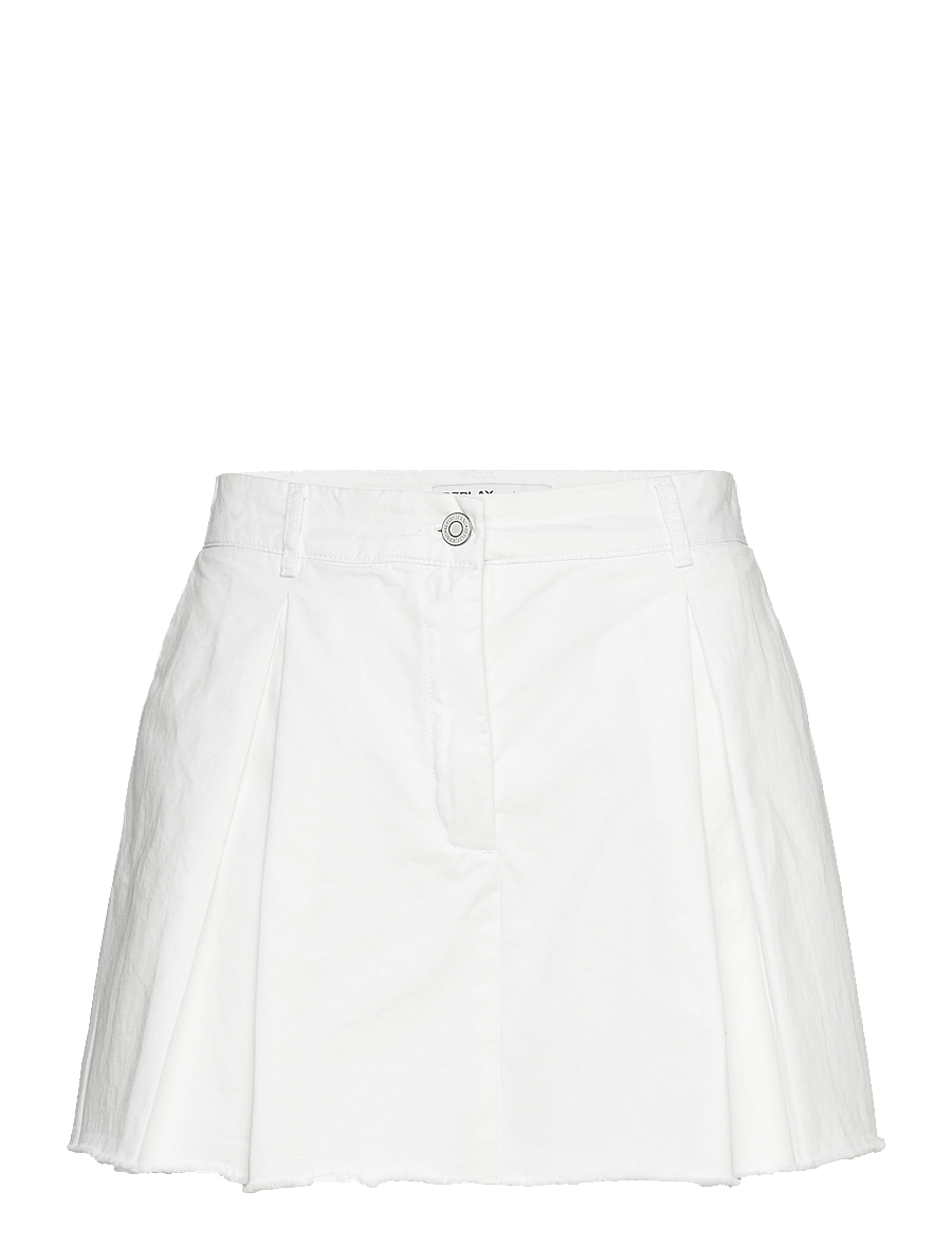 Replay - Shorts TROUSER-SKIRT - freizeitshorts - white - 1