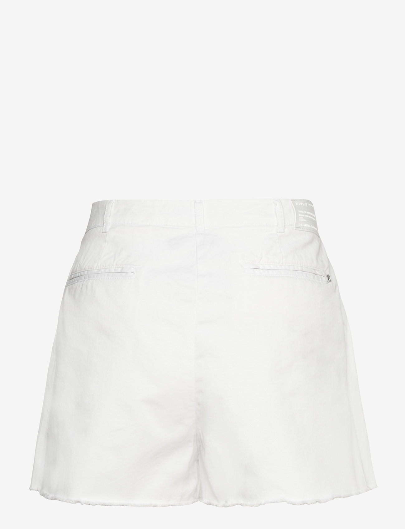 Replay - Shorts TROUSER-SKIRT - casual shorts - white - 2