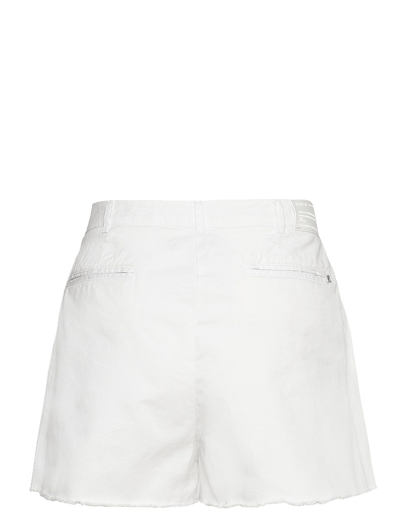 Replay - Shorts TROUSER-SKIRT - casual shorts - white - 2