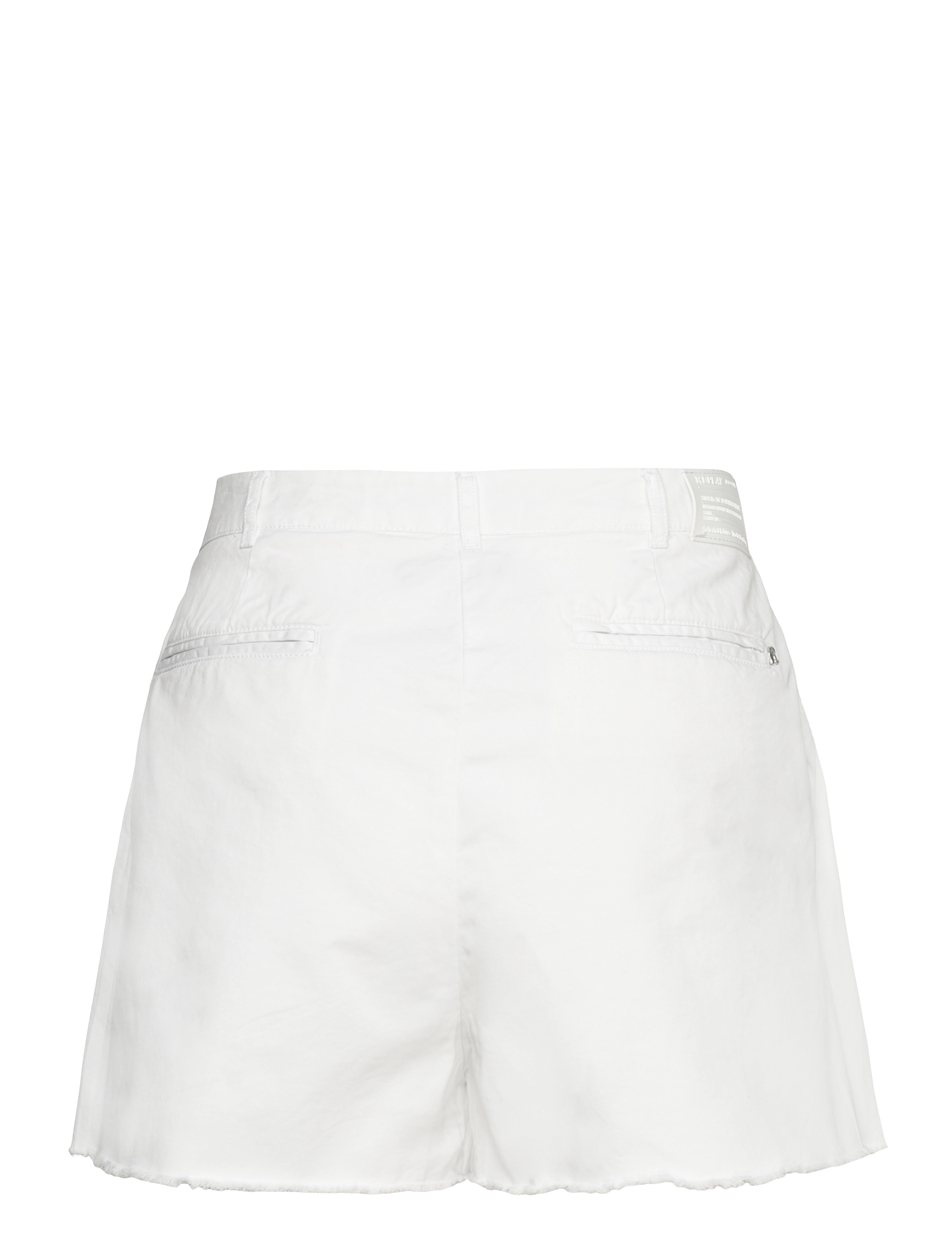 Replay - Shorts TROUSER-SKIRT - casual shorts - white - 2