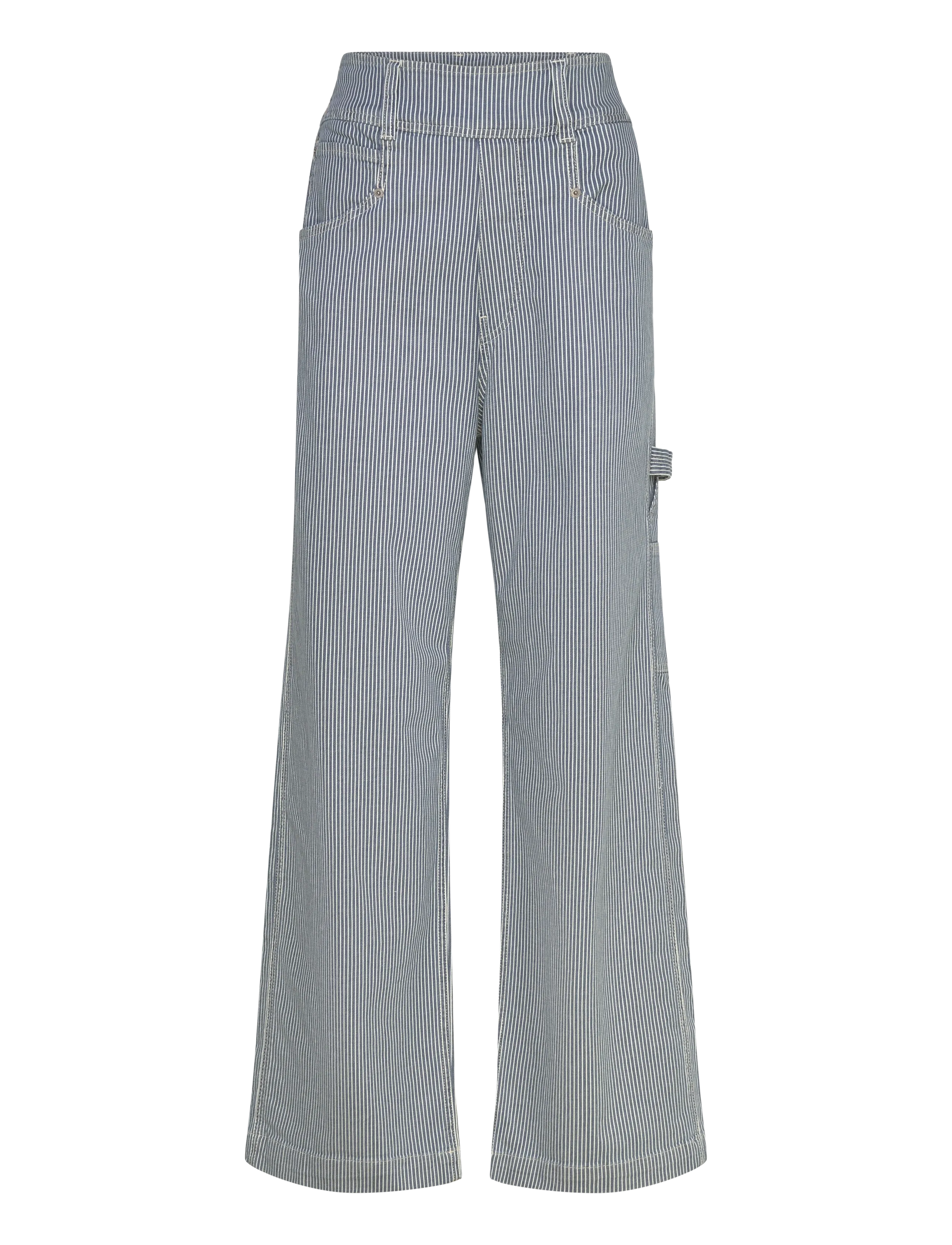 Replay Trousers WIDE LEG - Replay - DARK BLUE / navy