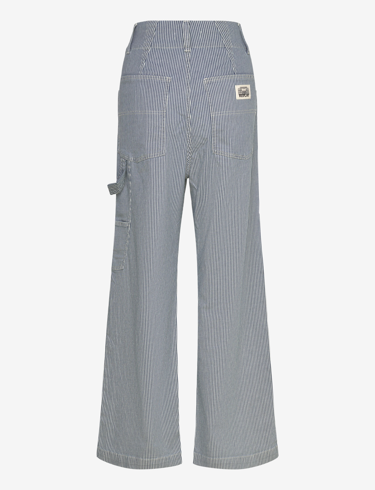 Replay - Trousers WIDE LEG - wide leg jeans - dark blue - 2