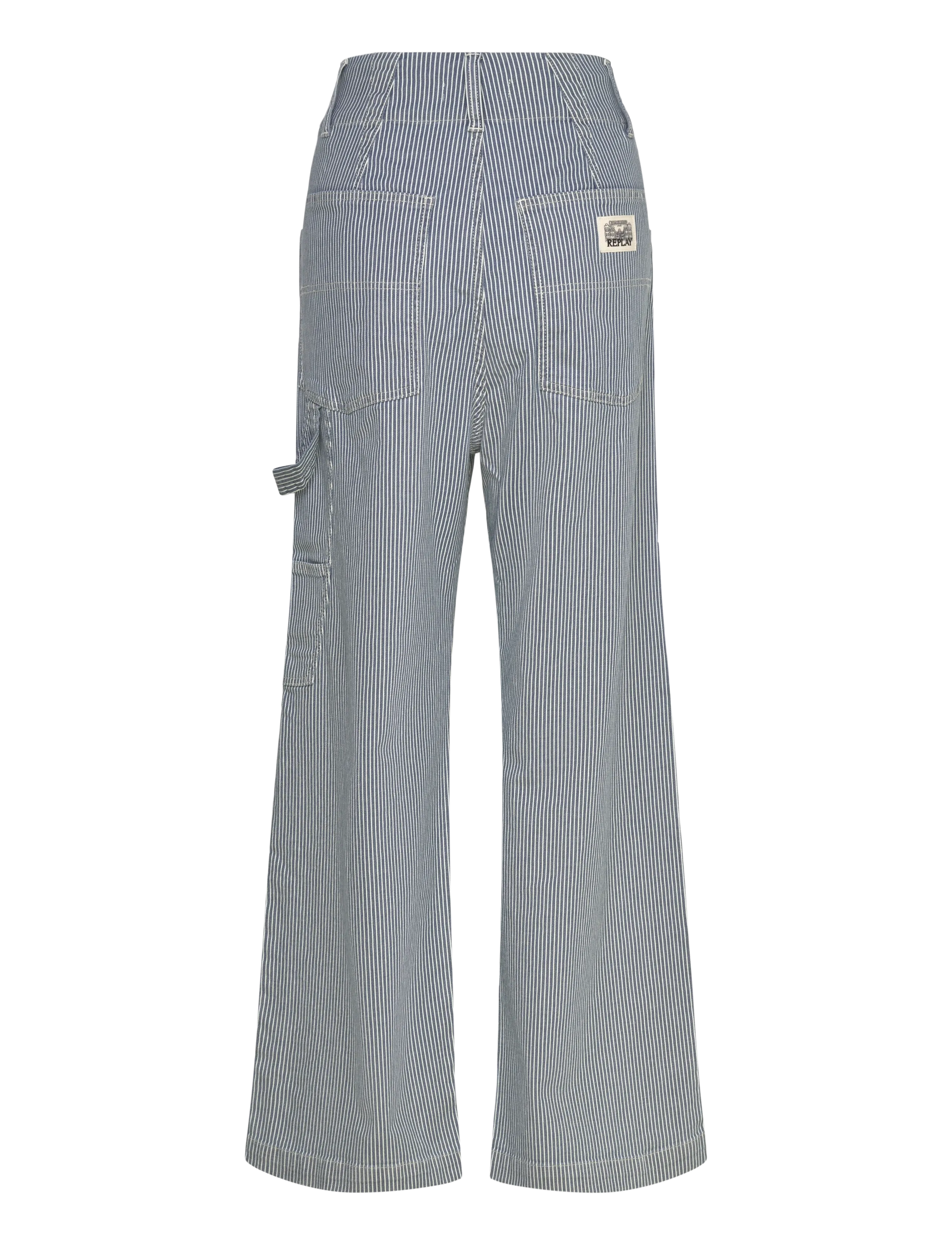 Replay - Trousers WIDE LEG - brede jeans - dark blue - 2