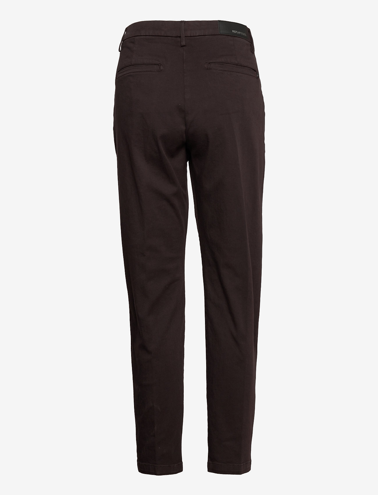 Replay - BETTIE - chino püksid - deep brown - 1
