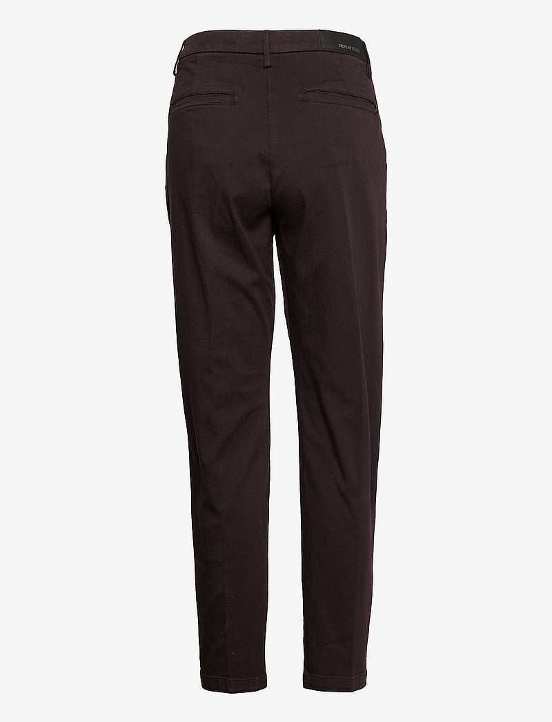 Replay - BETTIE - chinos - deep brown - 1