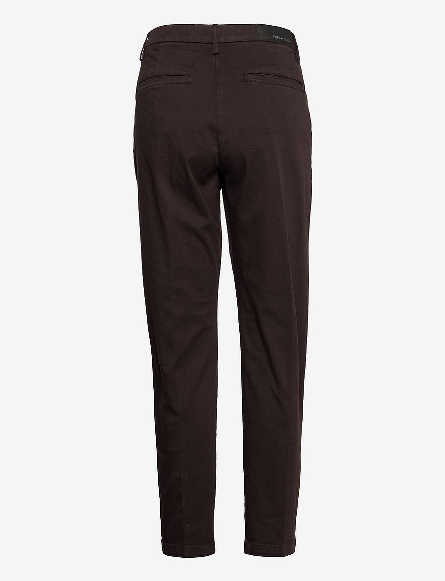 Replay - BETTIE - chinos - deep brown - 1