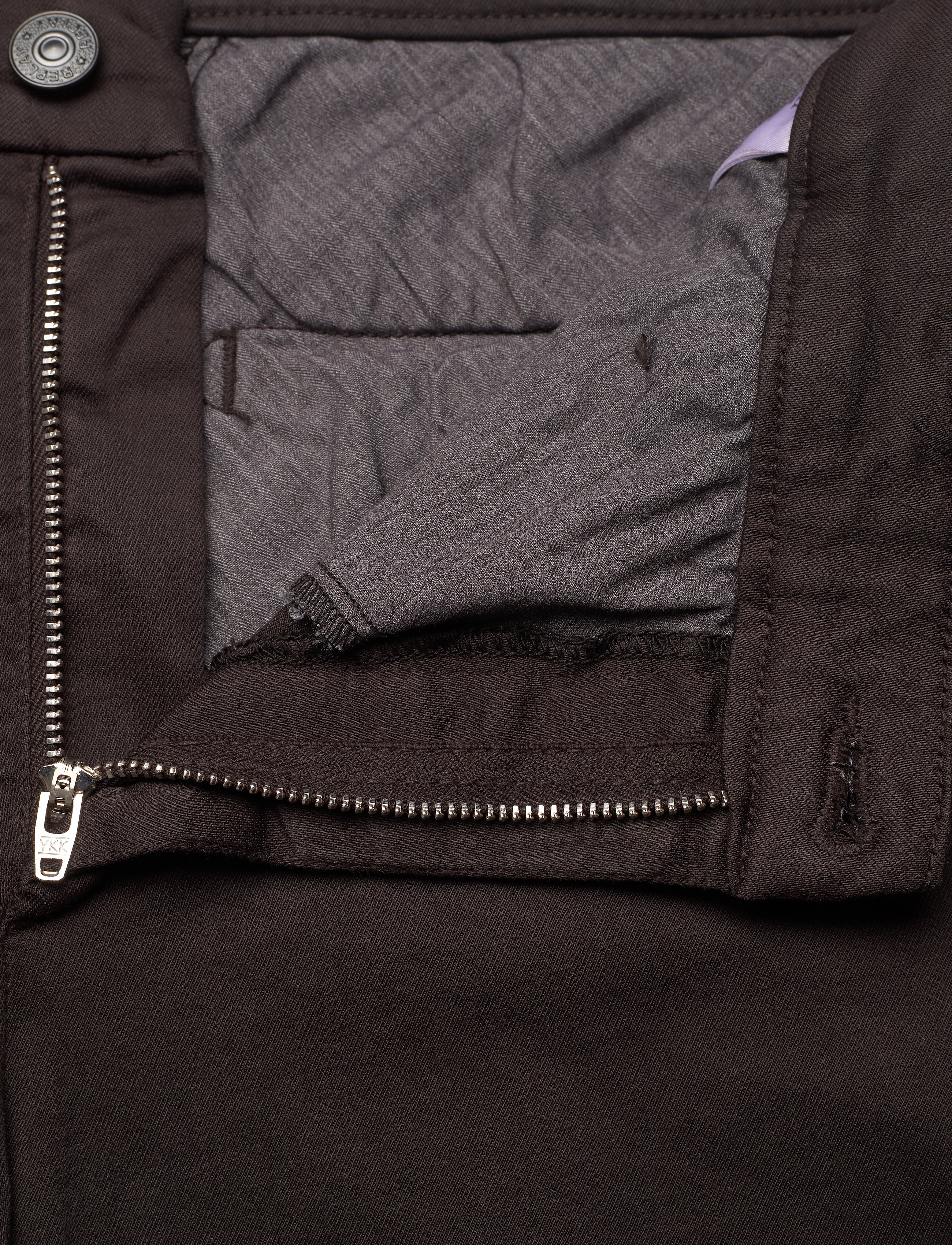 Replay - BETTIE - chinos - deep brown - 3