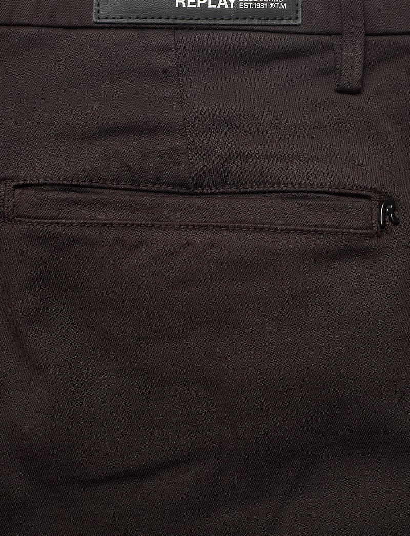 Replay - BETTIE - chinos - deep brown - 4