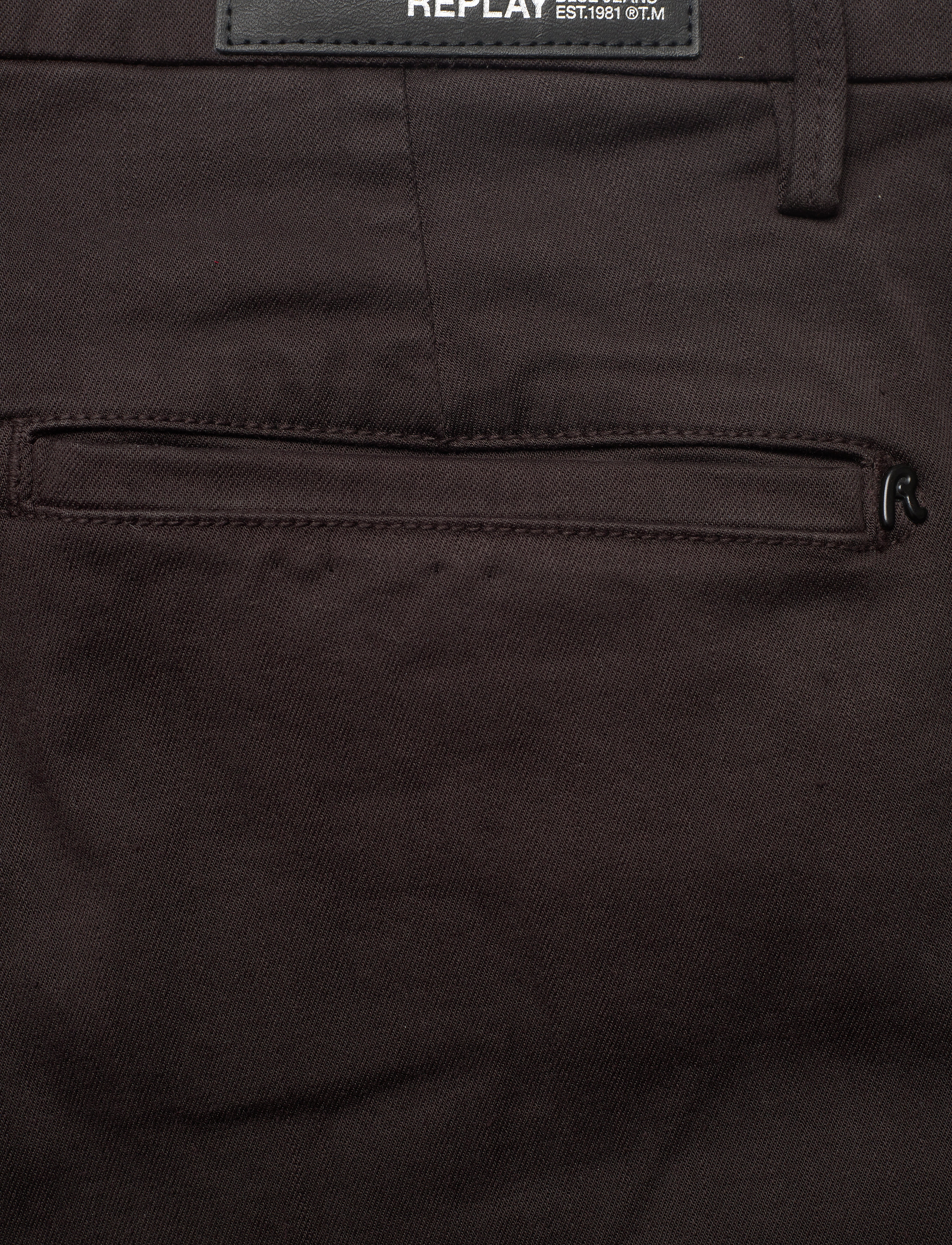 Replay - BETTIE - chinos - deep brown - 4