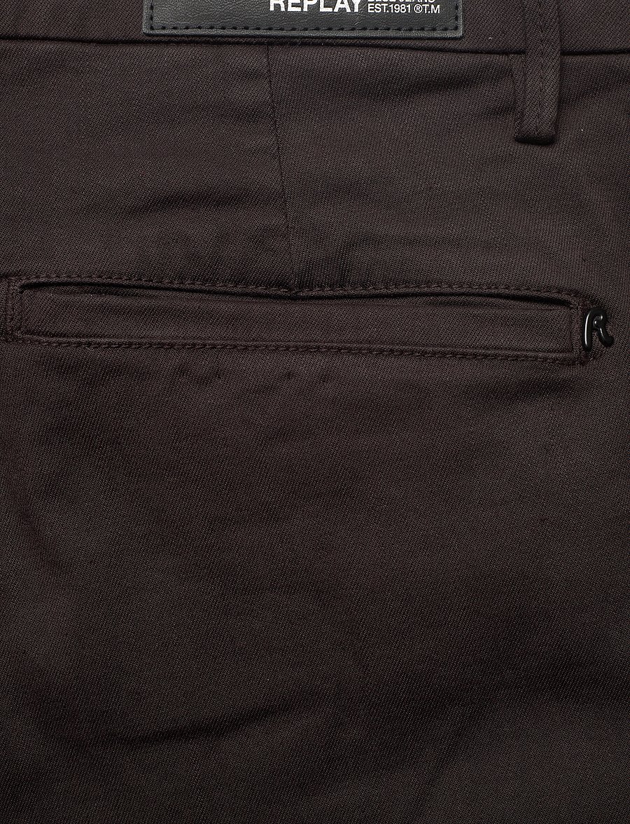 Replay - BETTIE - chinos - deep brown - 4