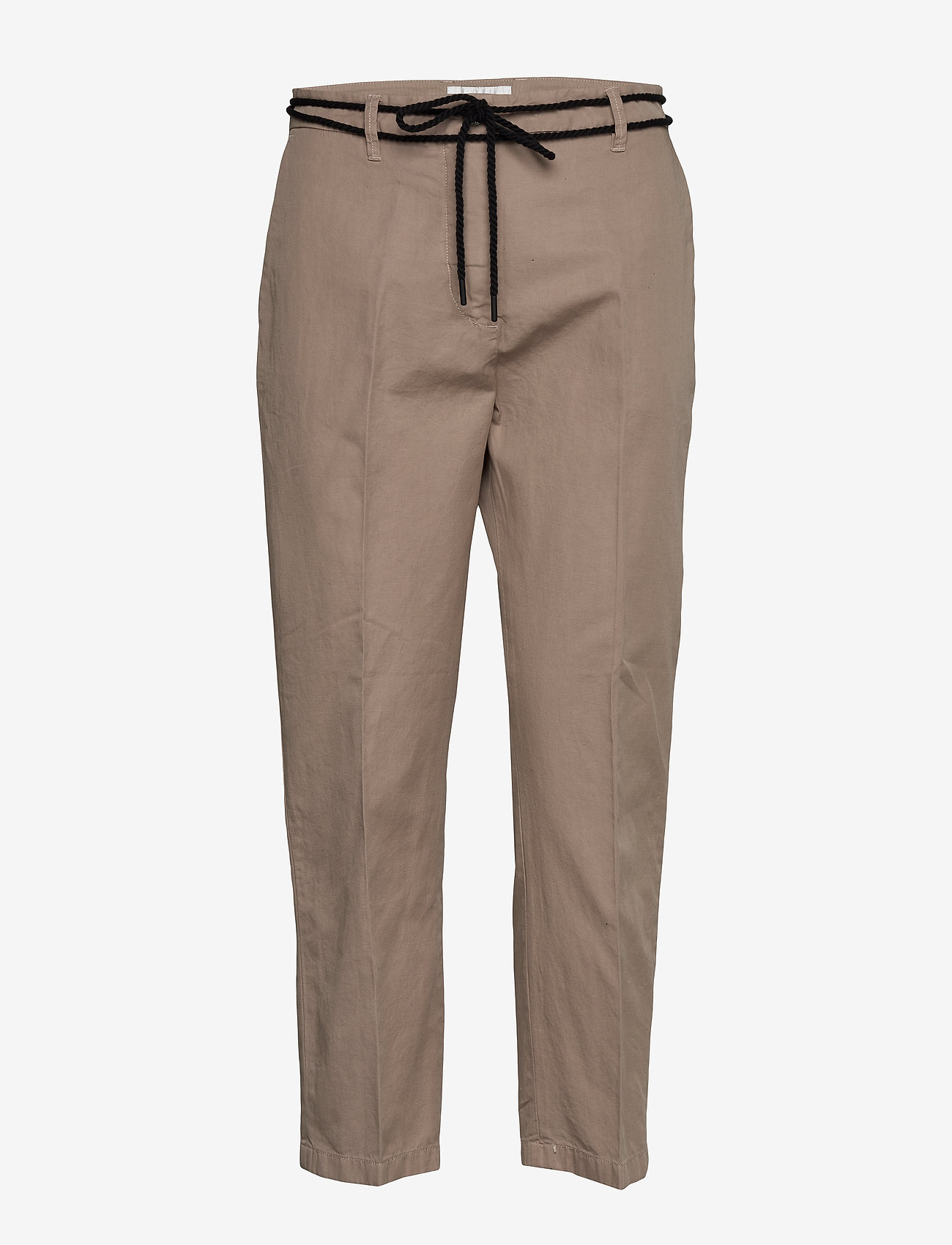 Replay - Trousers - straight leg trousers - beige - 0