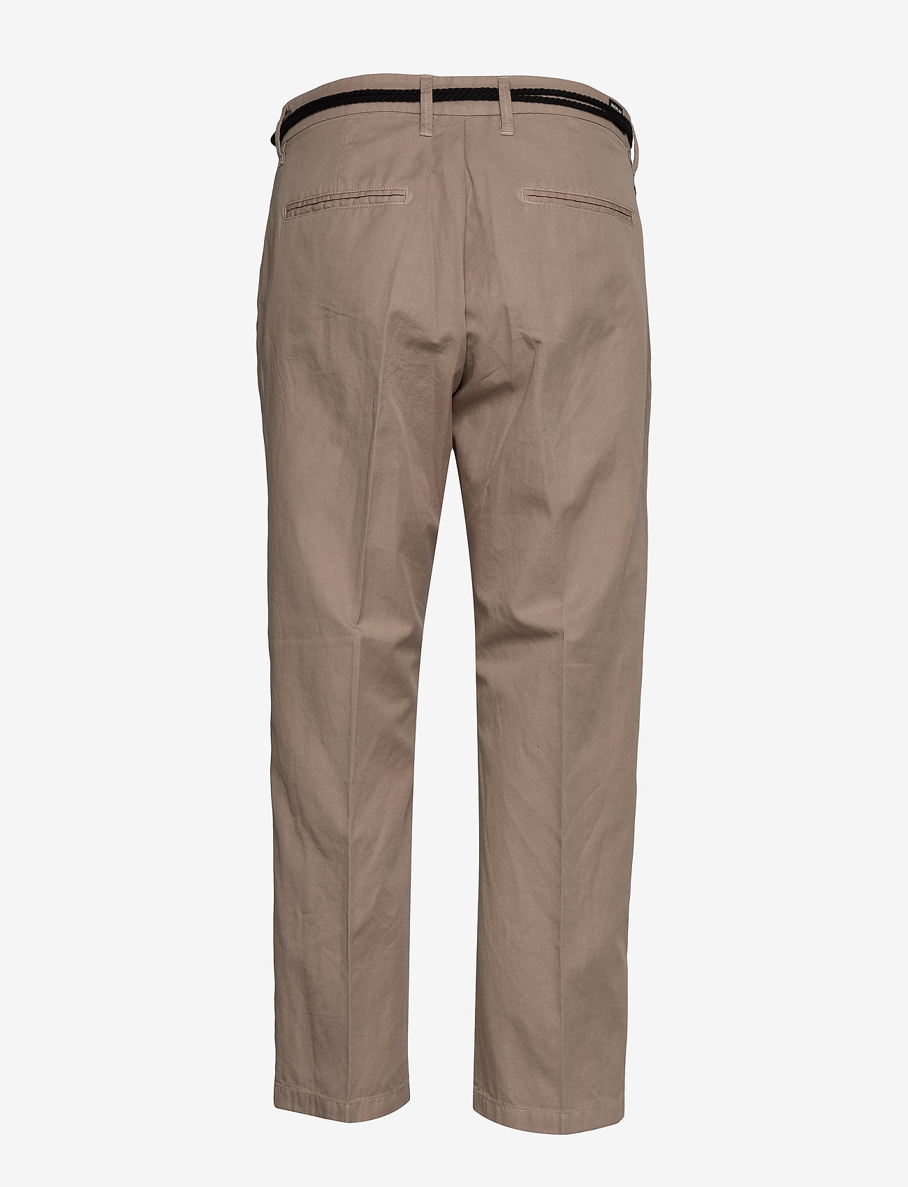 Replay - Trousers - straight leg trousers - beige - 1