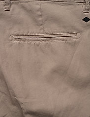 Replay - Trousers - tiesaus kirpimo kelnės - beige - 4