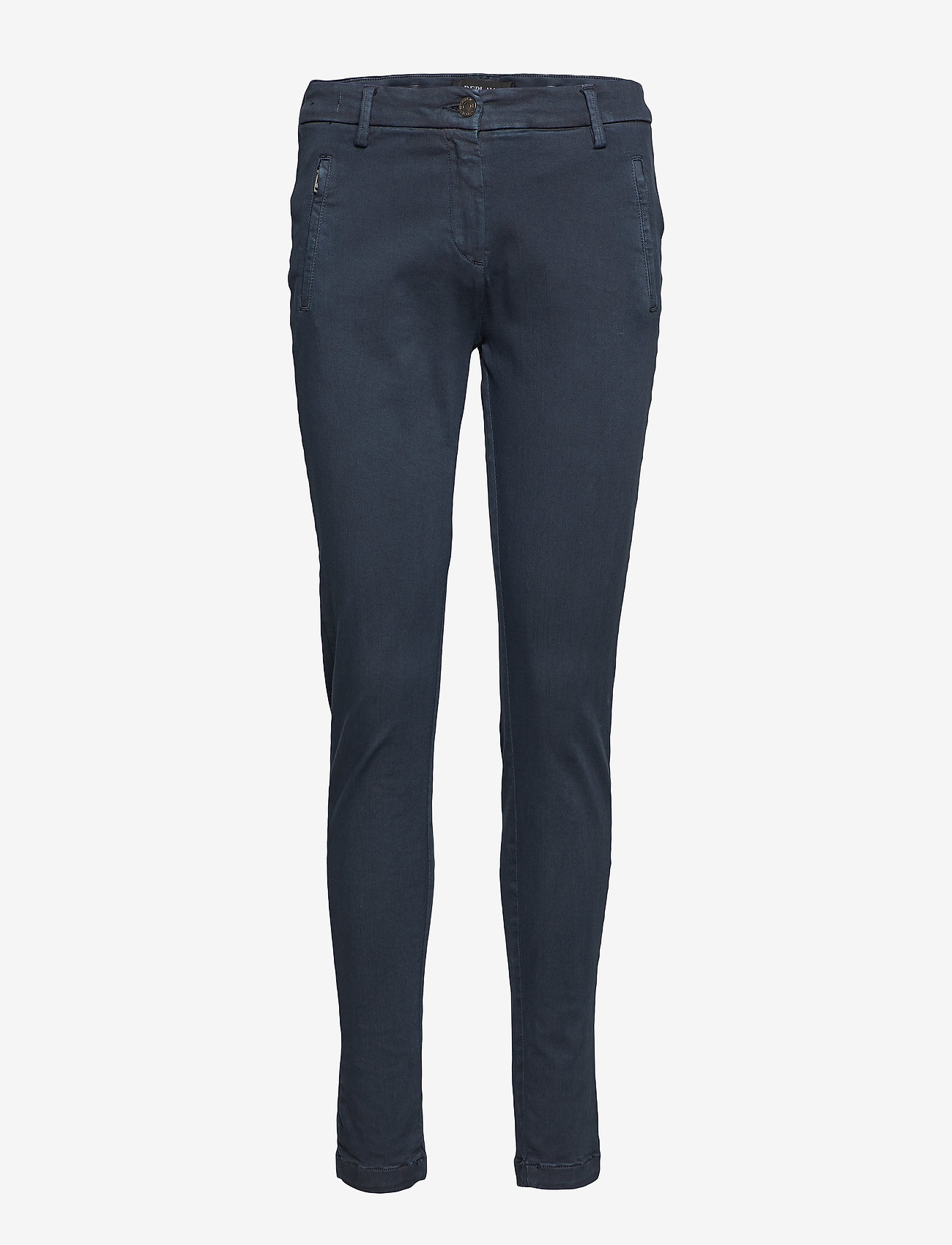 Replay - KARYNA Hyperflex™ - džinsa bikses ar šaurām starām - blue - 0
