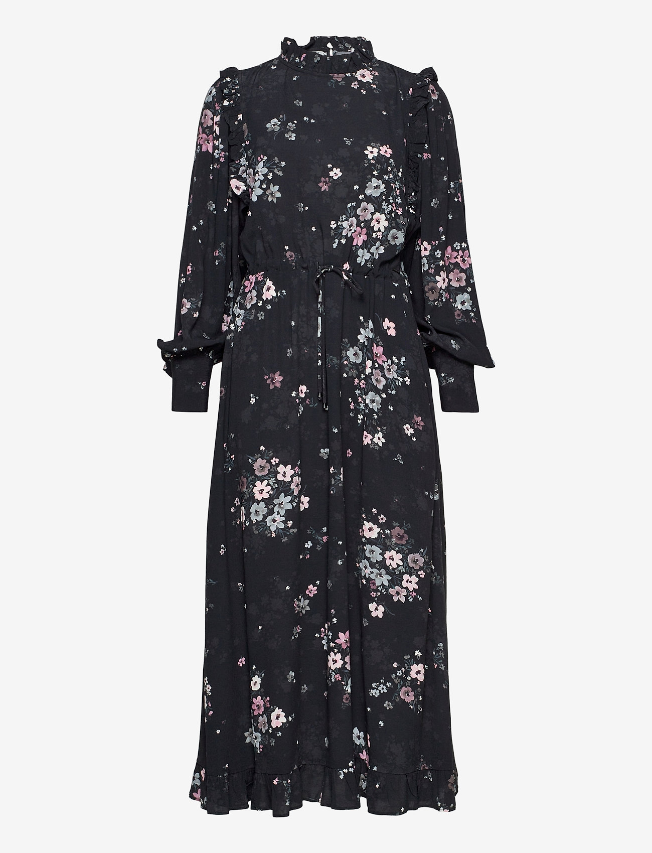 Replay - Dress - black&pastel colors - 0