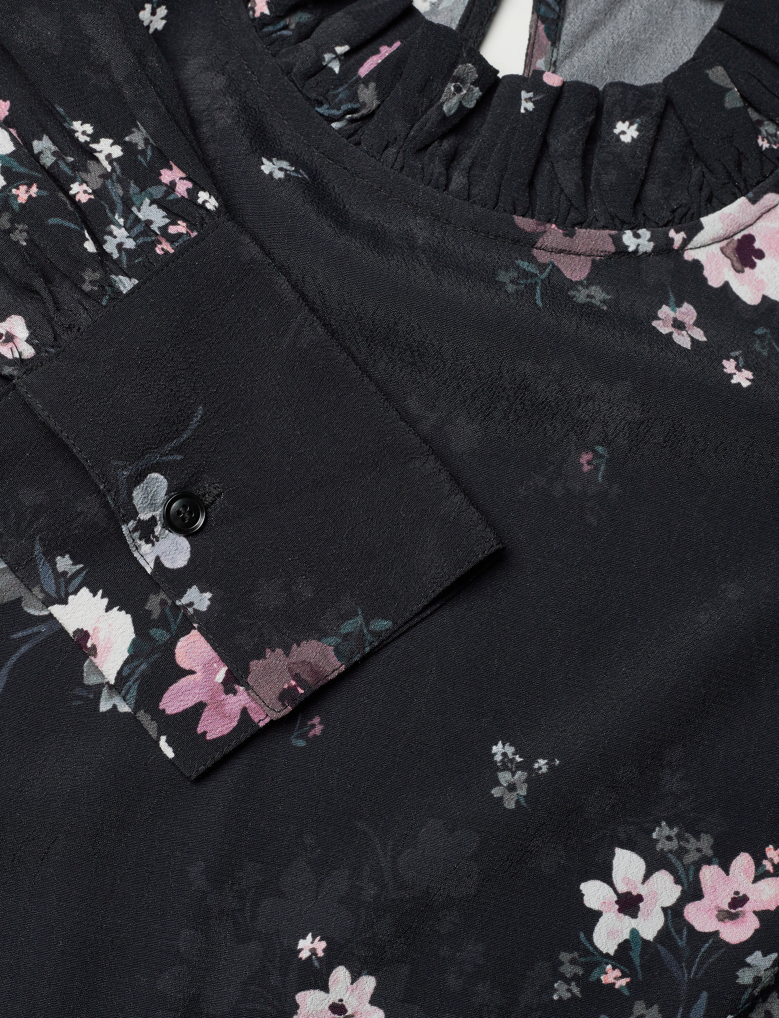 Replay - Dress - black&pastel colors - 2
