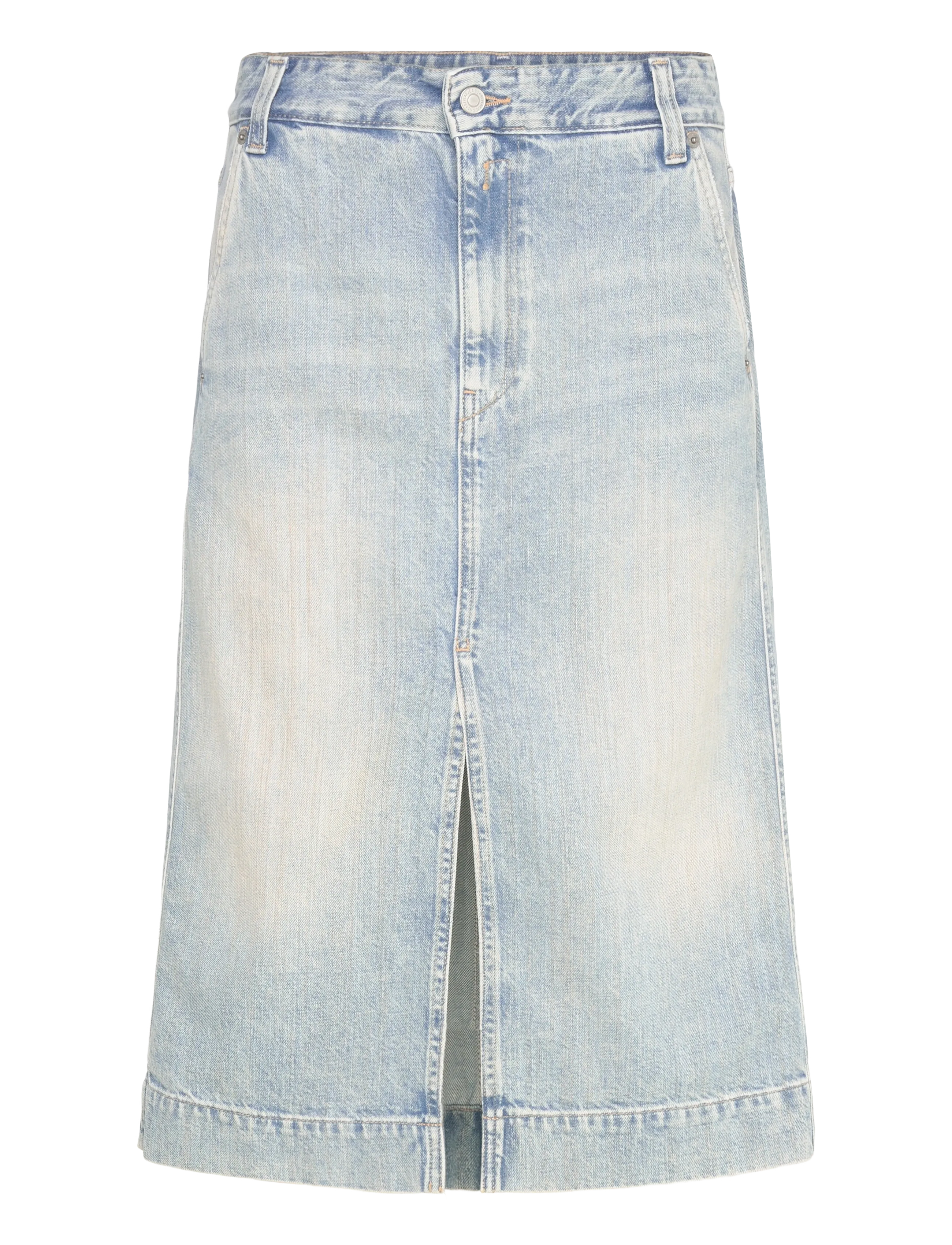 Replay Skirt MIDI SKIRT - Midi nederdele - BLUE / blue