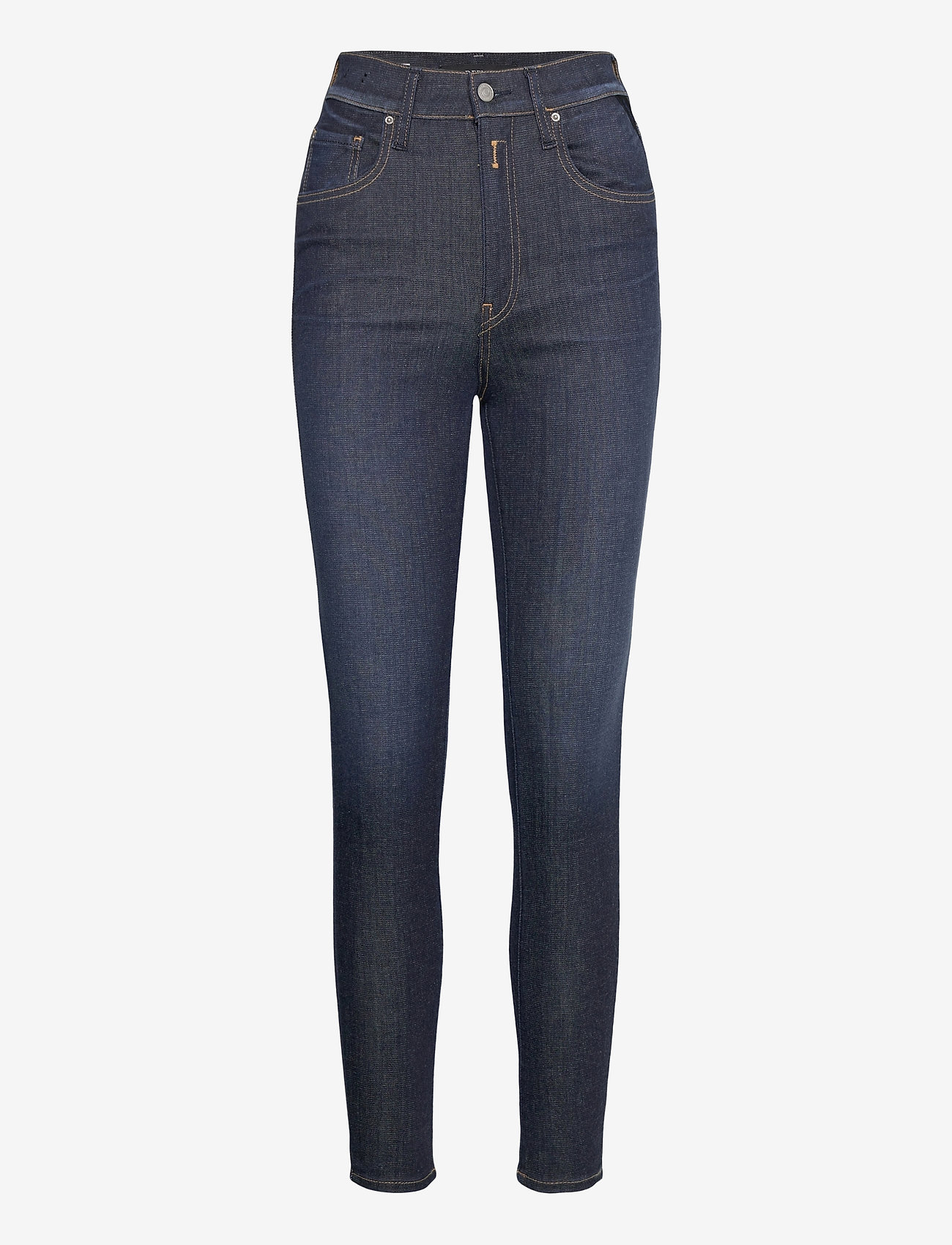 Replay - LEYLA - džinsa bikses ar šaurām starām - dark blue - 0