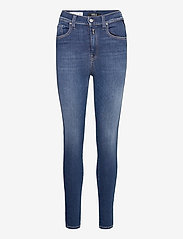 Replay - LEYLA Trousers Hyperflex Re-Used - džinsa bikses ar šaurām starām - dark blue - 0
