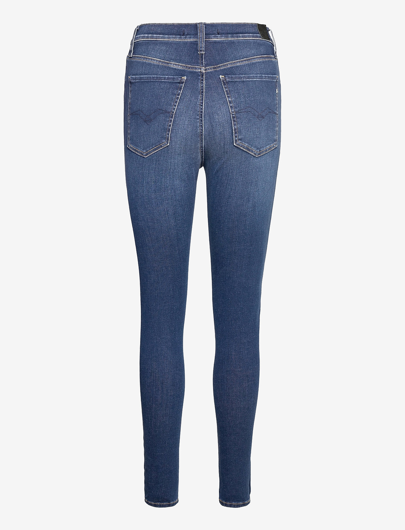 Replay - LEYLA Trousers Hyperflex Re-Used - džinsa bikses ar šaurām starām - dark blue - 1