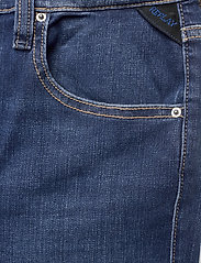 Replay - LEYLA Trousers Hyperflex Re-Used - liibuvad teksad - dark blue - 2