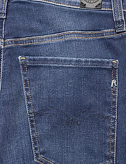 Replay - LEYLA Trousers Hyperflex Re-Used - liibuvad teksad - dark blue - 4