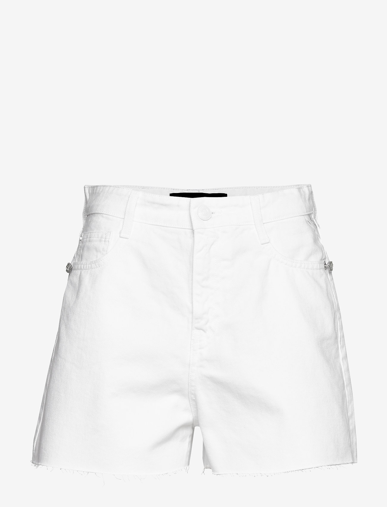 Replay - Shorts - jeansshorts - white - 0