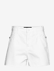 Replay - Shorts - jeansowe szorty - white - 0
