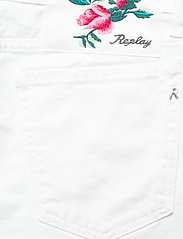 Replay - Shorts - jeansowe szorty - white - 4