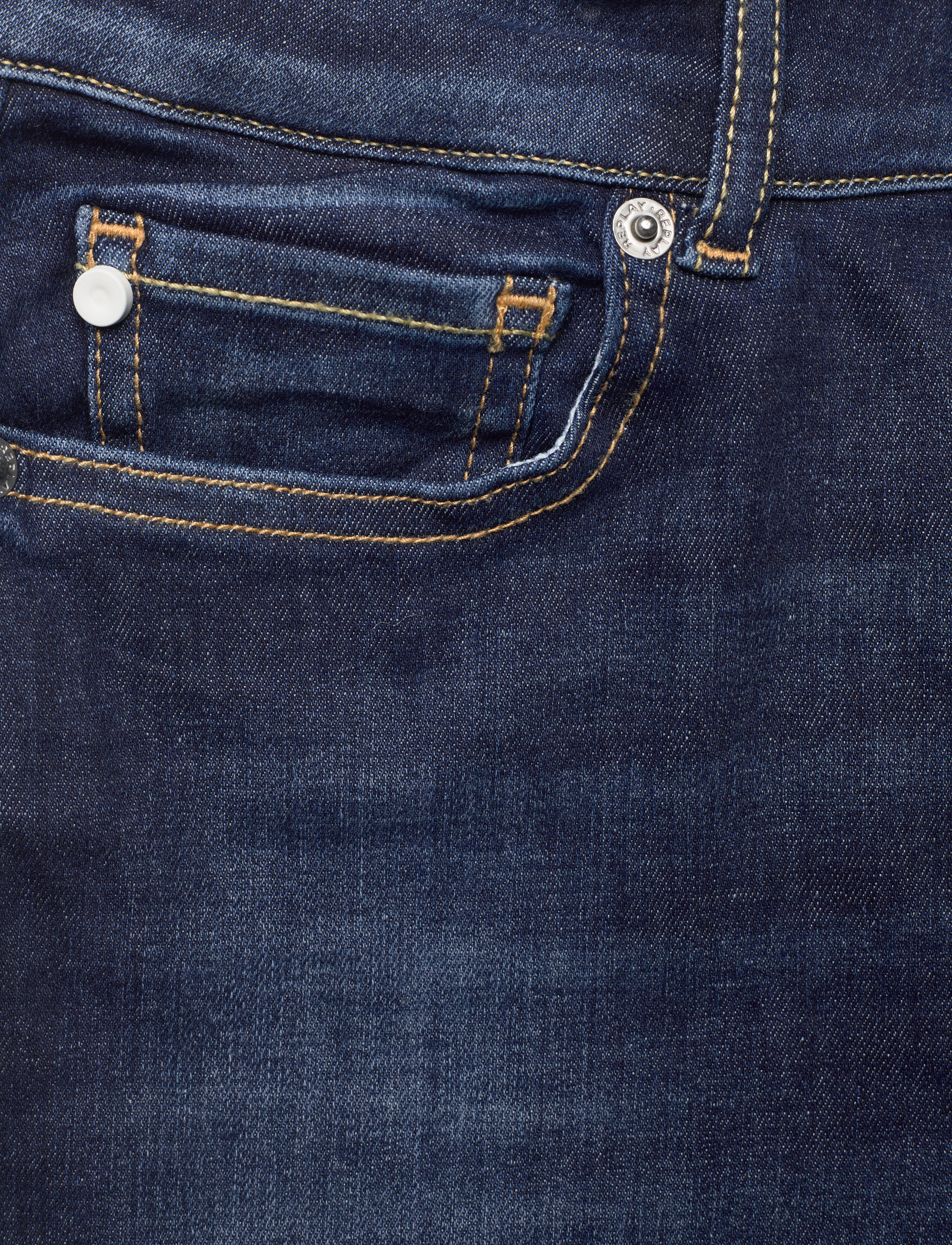 Replay - FAABY Trousers RECYCLED 360 Hyperflex - blue - 2