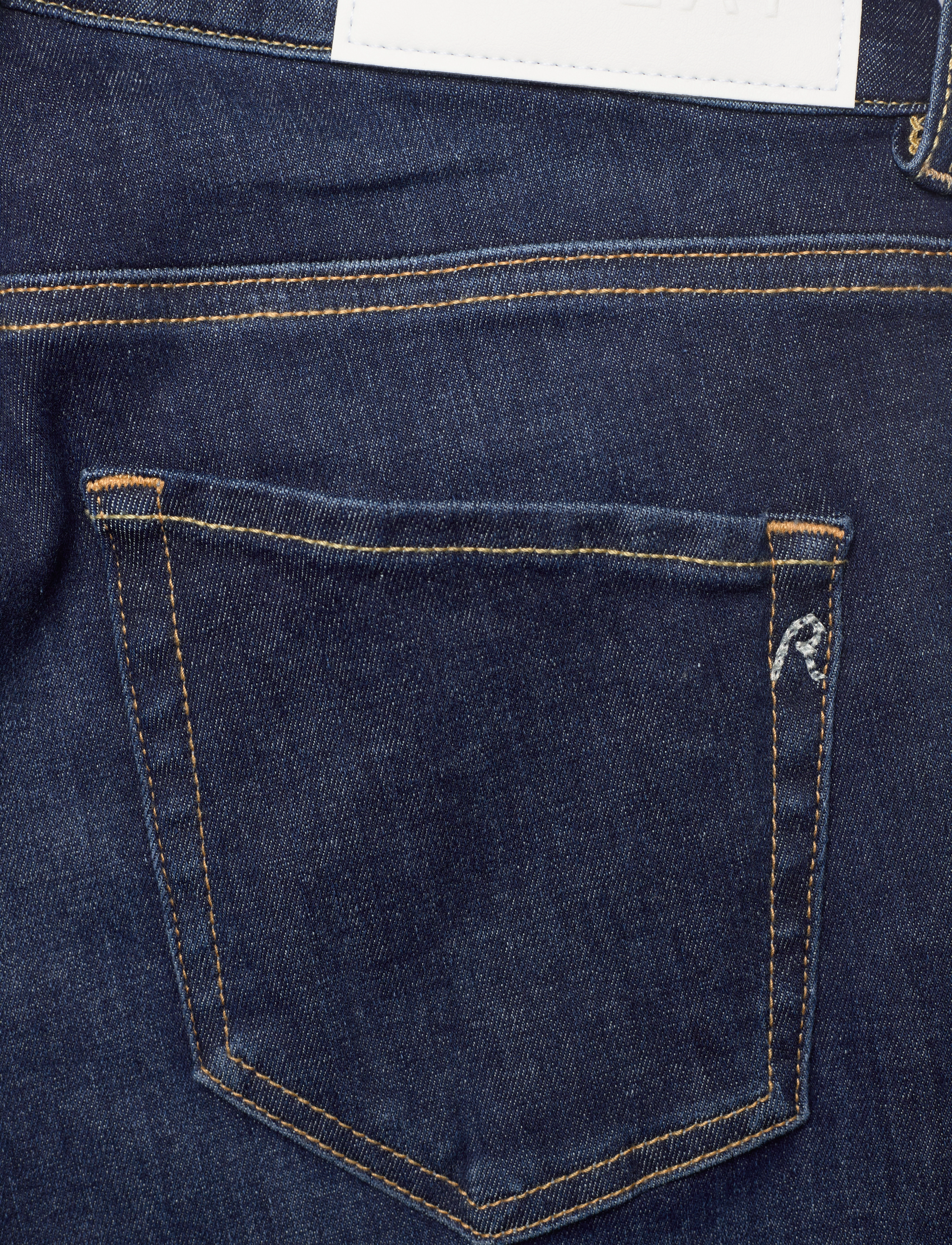 Replay - FAABY Trousers RECYCLED 360 Hyperflex - blue - 4