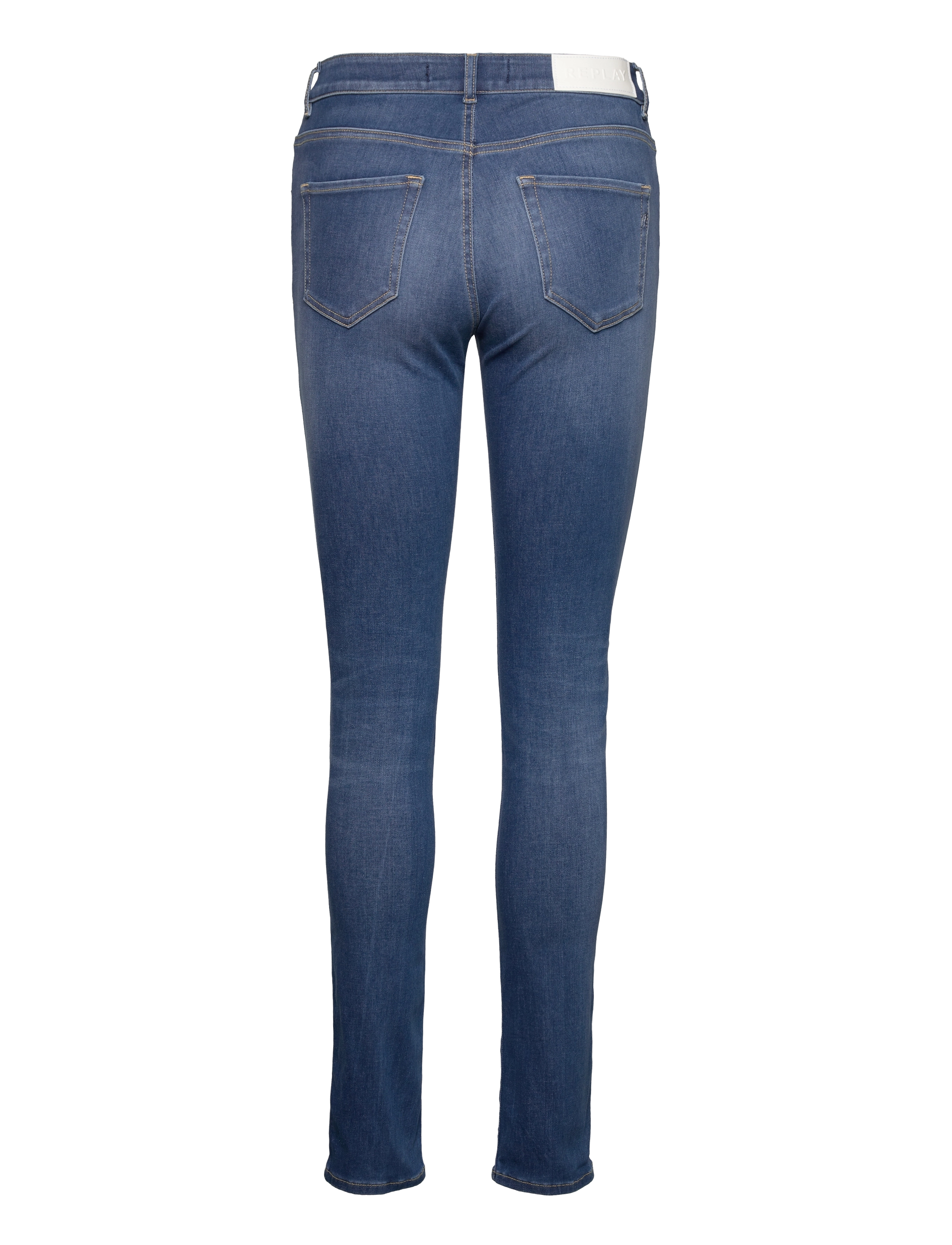 Replay - FAABY Trousers RECYCLED 360 Hyperflex - blue - 1