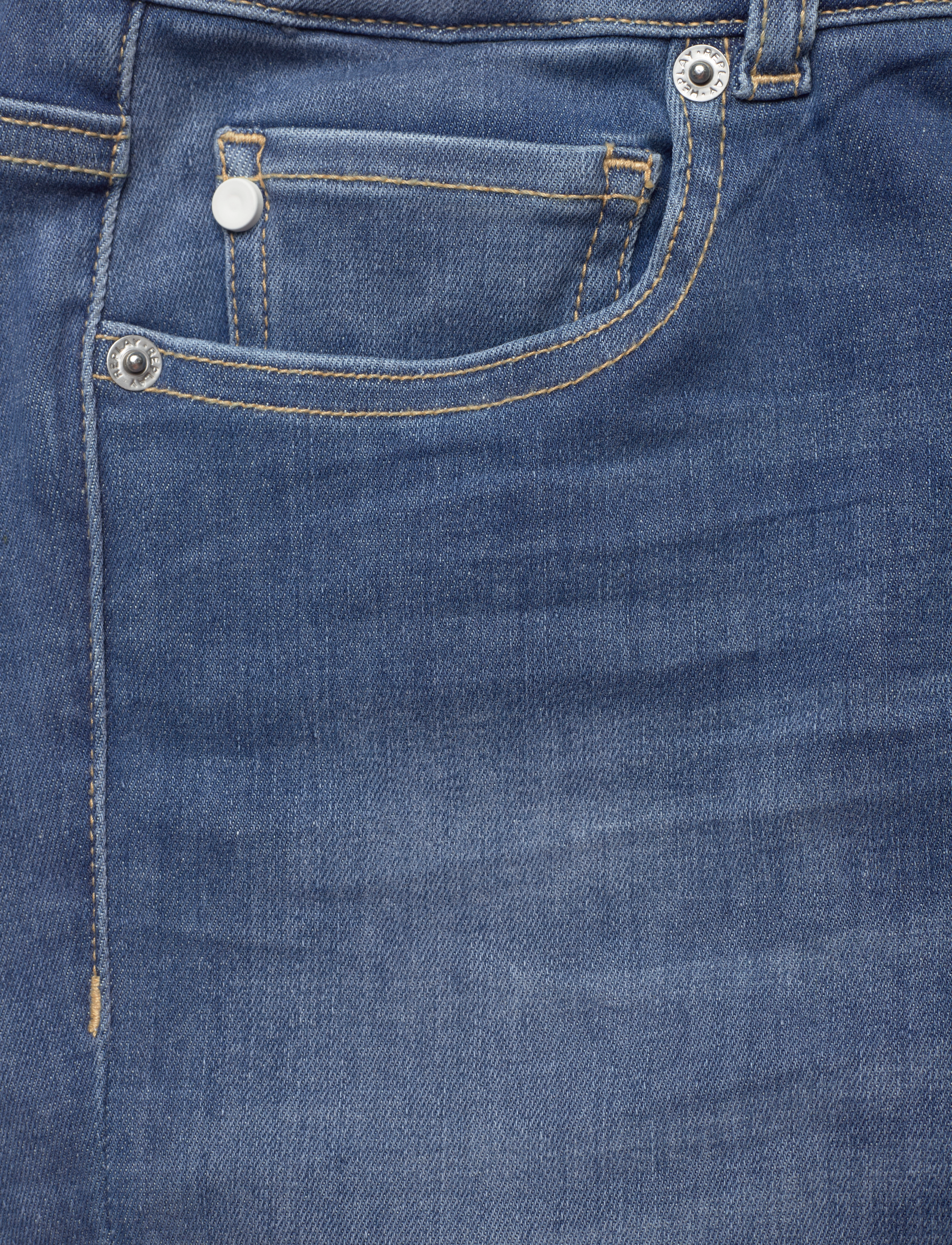 Replay - FAABY Trousers RECYCLED 360 Hyperflex - blue - 3