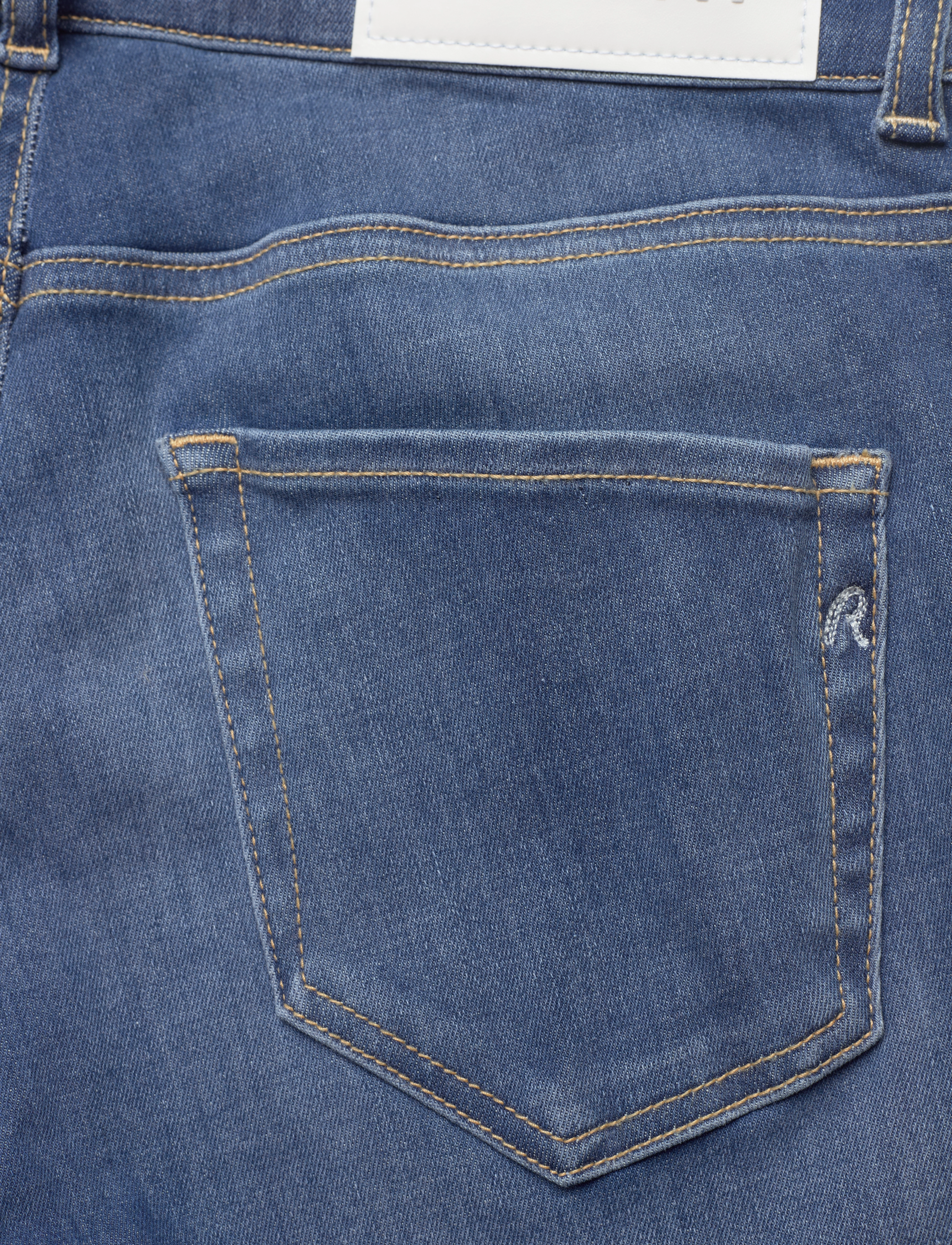 Replay - FAABY Trousers RECYCLED 360 Hyperflex - blue - 5