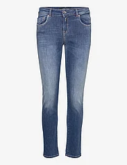Replay - FAABY Trousers SLIM - džinsa bikses ar tievām starām - blue - 0
