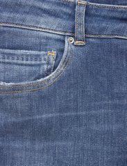 Replay - FAABY Trousers SLIM - kitsad teksad - blue - 2