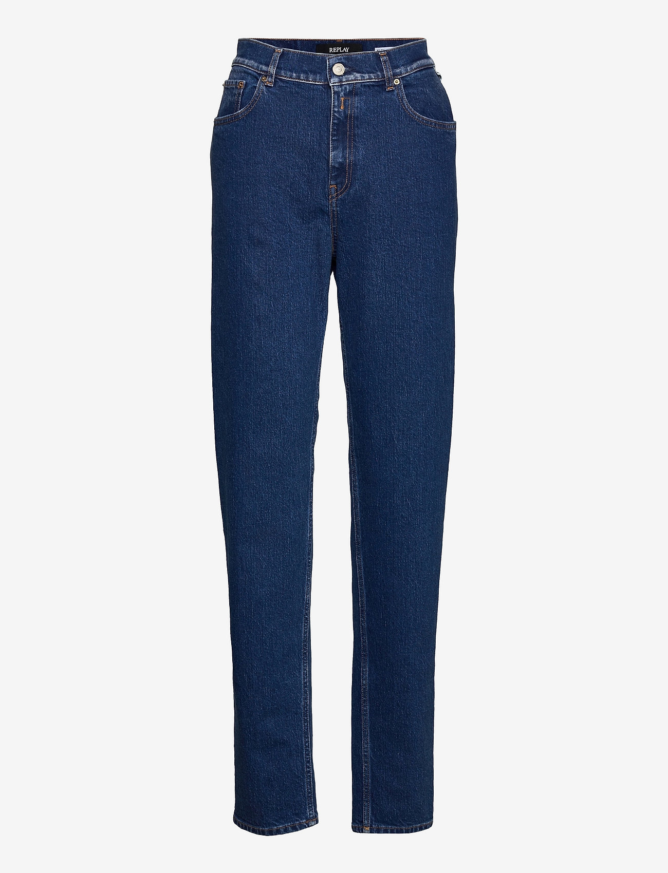Replay - KILEY Trousers - sirge säärega teksad - medium blue - 0