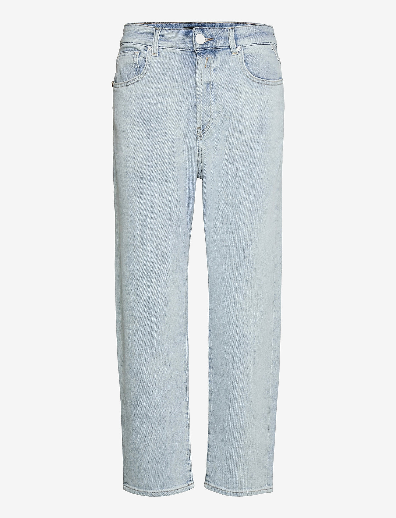 Replay - TYNA - džinsa bikses ar taisnām starām - light blue - 0