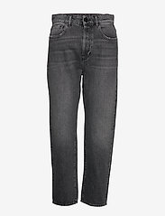 Replay - Trousers - džinsa bikses ar taisnām starām - dark grey - 0